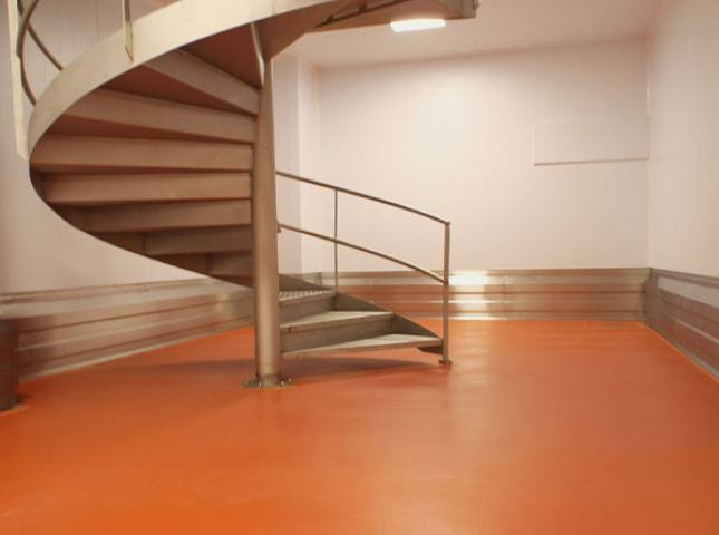 PU screed flooring installed by Concrete Doctor in Dubai